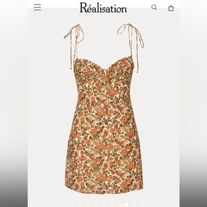 Realisation Par The Devon Dress in 70s Floral